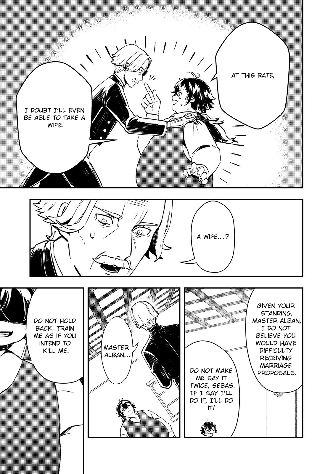 The Lazy Villainous Noble and the Dumped Villainess Became the Strongest Couple. Chapter 1 - . Page 9